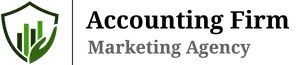 Accounting Firm Marketing Agency Logo
